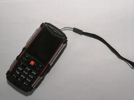 Телефон кнопачный teXet, защищёный от повреждений