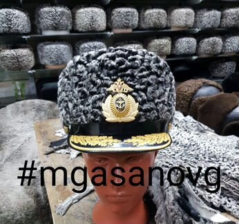 Офицерские шапки из Каракуля