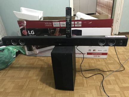 Саундбар-караоке LG LAS655K