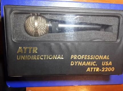 Динамический микрофон professional USA attr-2200