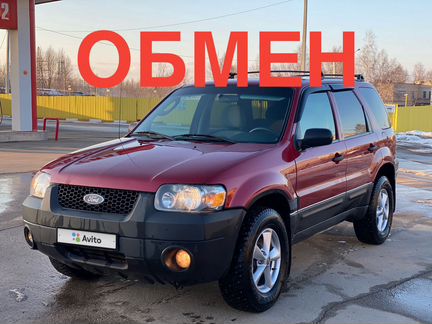 Ford Escape 3.0 AT, 2006, 187 000 км