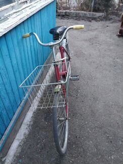 Взрослый складной велосипед СССР качества