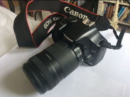 Canon EOS 450D dslr 18-55mm IS