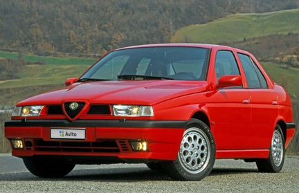 Alfa Romeo 155 1.8 МТ, 1995, 205 355 км