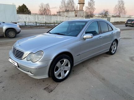 Mercedes-Benz C-класс 2.6 AT, 2000, 370 000 км