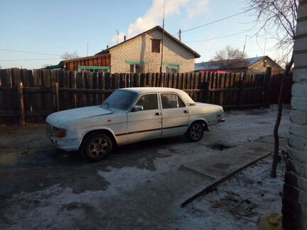 ГАЗ 31029 Волга 2.4 МТ, 1997, 100 000 км