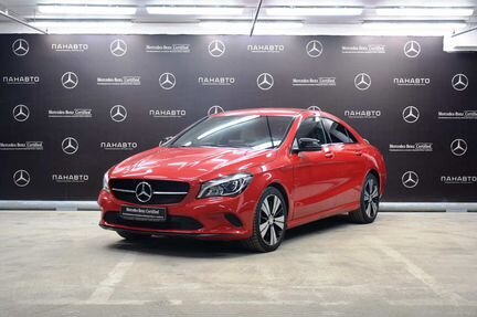 Mercedes-Benz CLA-класс 1.6 AMT, 2016, 65 392 км