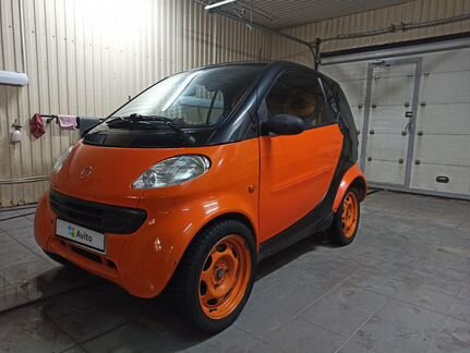 Smart Fortwo 0.6 AMT, 2000, 133 000 км