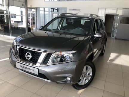 Nissan Terrano 1.6 МТ, 2019