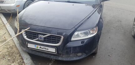 Volvo S40 1.6 МТ, 2007, 117 956 км