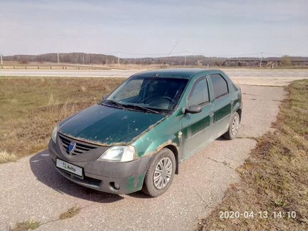 Dacia Logan 1.4 МТ, 2006, 520 000 км