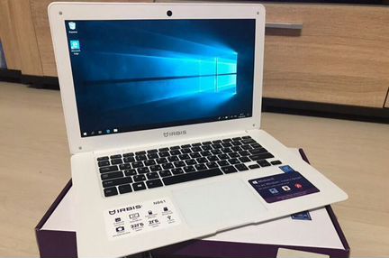 Ноутбук Irbis nb61(тонкий, SSD, 4 ядра, гарантия)