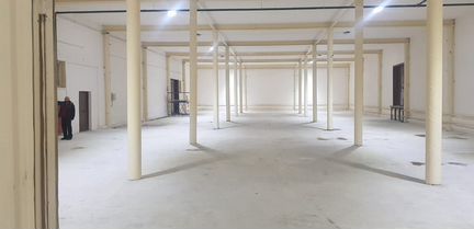 Производственное помещение, от 300 до 1500 м²