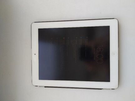 iPad 2 16гб Wi-Fi White