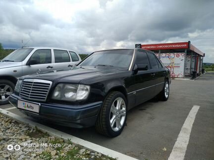 Mercedes-Benz W124 2.3 МТ, 1991, 450 000 км