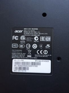 Acer ES1-711