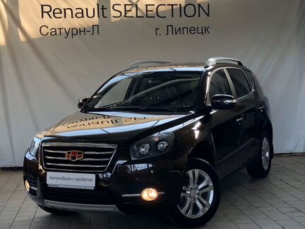 Geely Emgrand X7 1.8 МТ, 2016, 51 000 км
