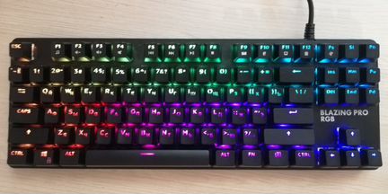 Клавиатура dexp Blazing Pro RGB