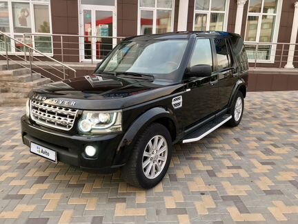 Land Rover Discovery 2.7 AT, 2009, 180 000 км