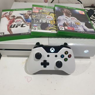 Xbox one+игры