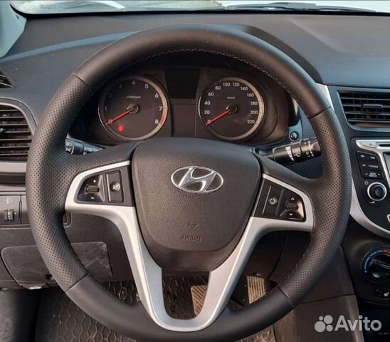 Руль Hyundai Solaris 1,2 С подогревом и без