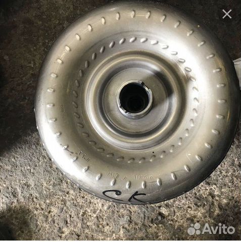 Бублик гидротрансформатор