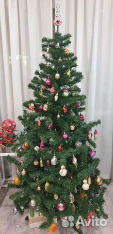 Ёлочные игрушки эпохи СССР стеклянные