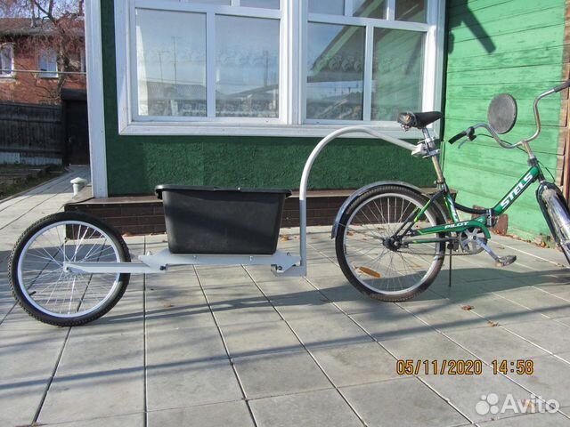 Велоприцеп