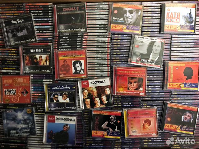 Мр3 диски (большой выбор)