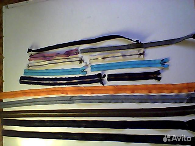 Замки молния для одежды