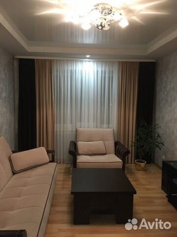 

2-к. квартира, 52 м², 2 кровати