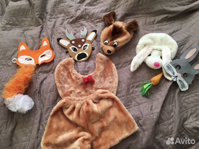 Прокат детских костюмов для утренников