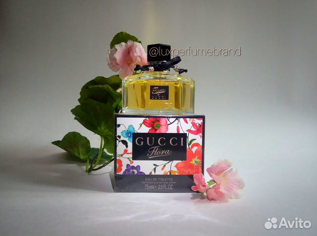 Женская туалетная вода Gucci Flora (75 мл)