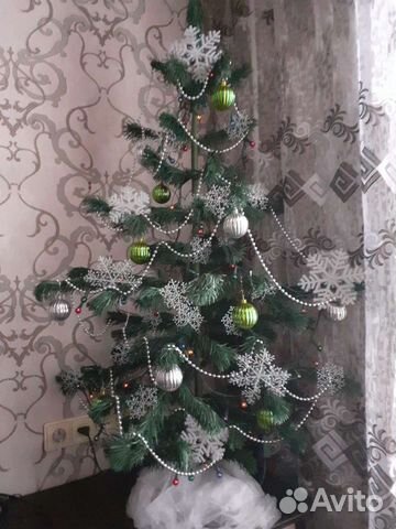 Ёлочка искусств. 1м35см (не китай)