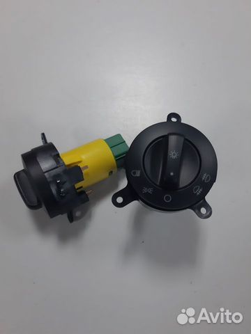 Переключатель света центр.Газель,Соболь