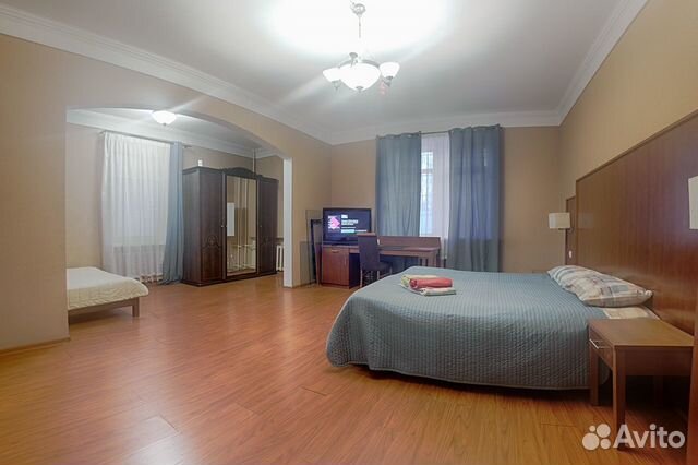 

1-к. квартира, 36 м², 2 кровати