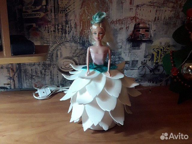 Светильник для девочки