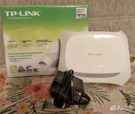 WiFi роутер TP-link TL-WR720N