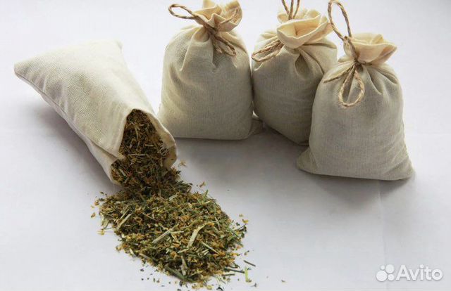 Запарки на травах