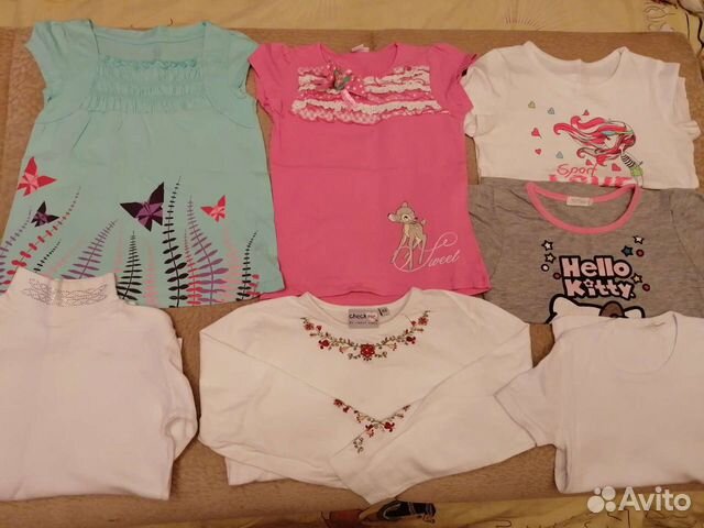 Вещи на девочку. Рост 122 см