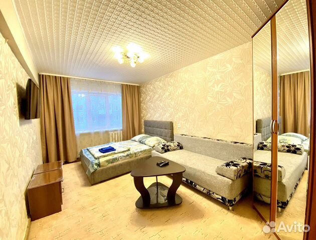 

1-к. квартира, 35 м², 2 кровати