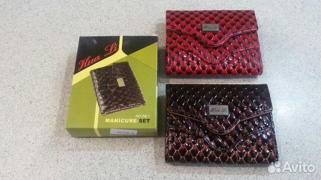 Маникюрный набор