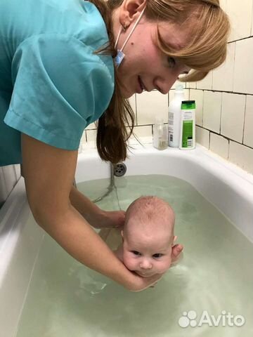 Грудничковое плавание