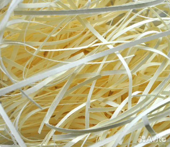 Бумажный наполнитель для подарков