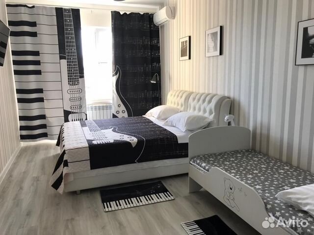 

1-к. квартира, 46 м², 4 кровати