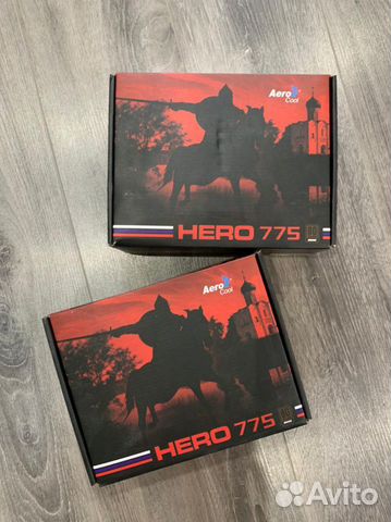 Блок питания Aerocool hero 775W