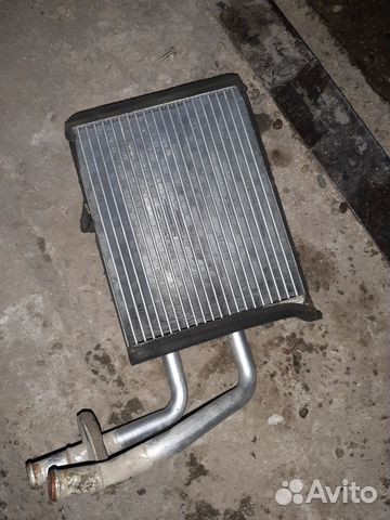 Радиатор отопителя печки Faw Besturn B 50
