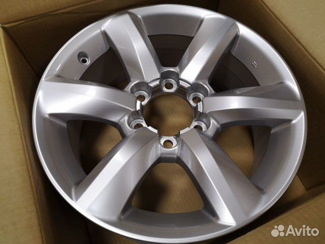 Диск Lexus GX460 R18 новый оригинал 2013-21гв