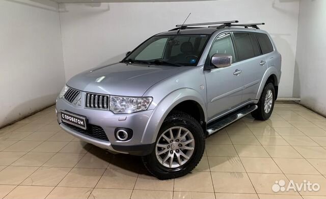 Mitsubishi Pajero Sport `2010