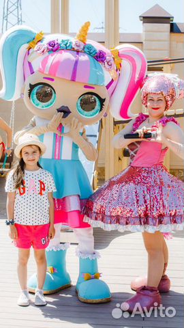 Аниматоры на детский праздник